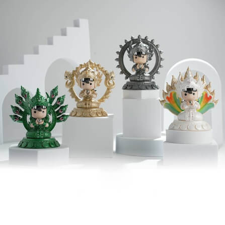 อาร์ตทอย ชุดนาคาจตุมงคล LUCKY NAGA BOX SET 4 ตัว_6