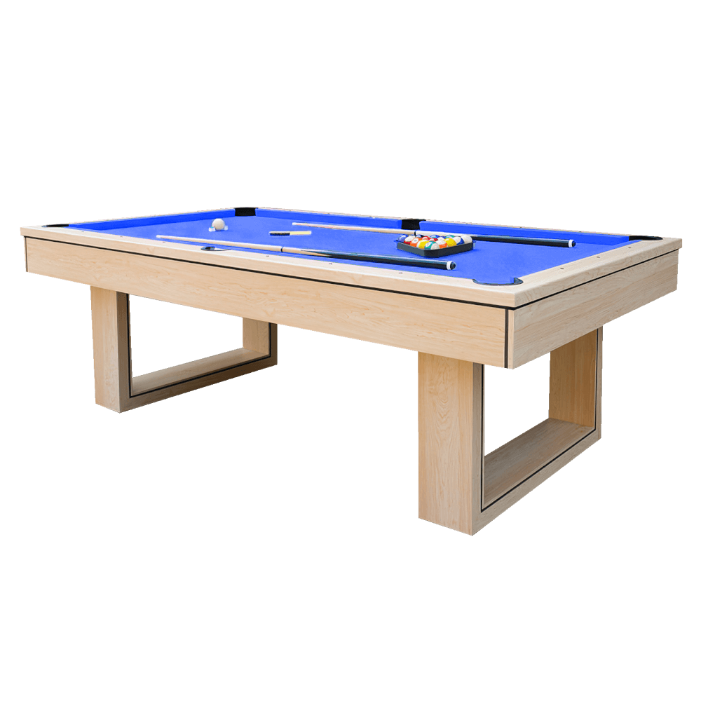 โต๊ะพูล POOL BILLIARD TABLE V.3 ขนาด 7 ฟุต สักหลากสีน้ำเงิน_0