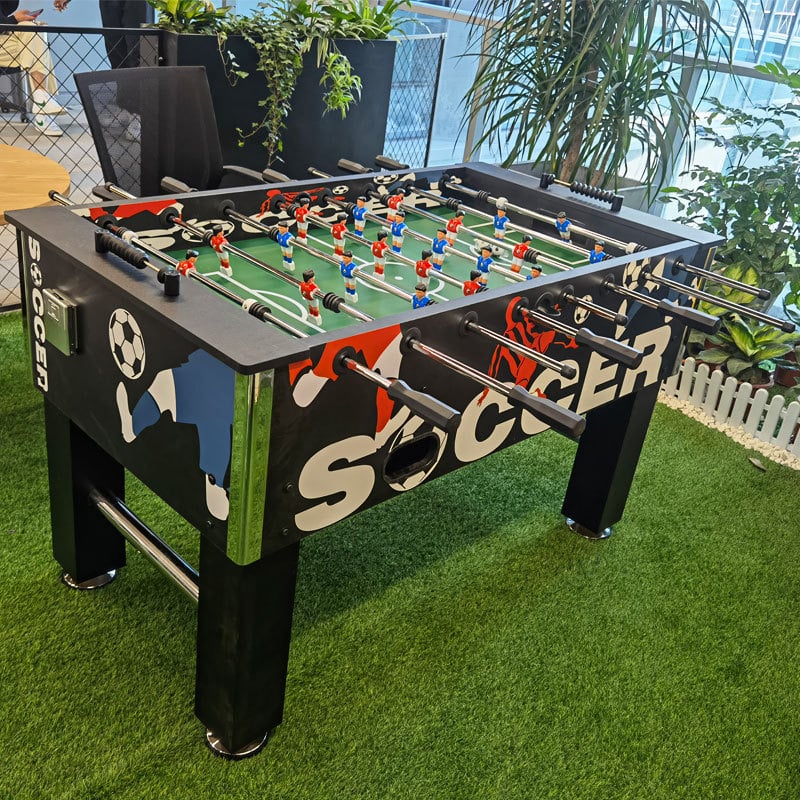 โต๊ะโกล์ โต๊ะฟุตบอลมือหมุน POOL BILLIARD รุ่น V.1 ลาย SOCCER_7