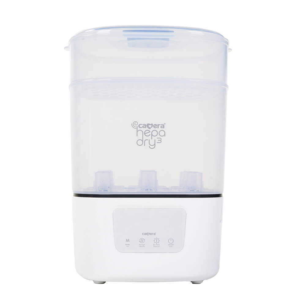 เครื่องนึ่งฆ่าเชื้อขวดนม CAMERA รุ่น HEPADRY3 (ใส่ขวดนมได้ 9 ขวด)