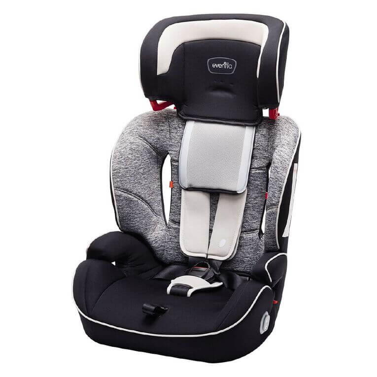 คาร์ซีท EVENFLO SUTTON ถอดเป็นบูสเตอร์เด็กโตได้