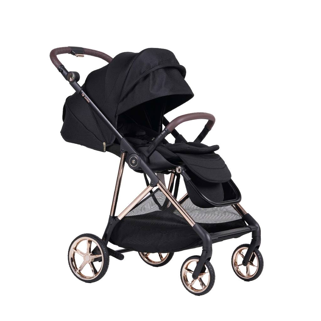 รถเข็นเด็ก 2 ทิศทาง EMBIX รุ่น AQUIRA 3 สีดำ