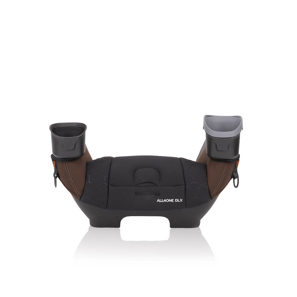 คาร์ซีท ALL-4-ONE EVENFLO สำหรับแรกเกิด-12ปี พร้อมระบบ SENSOR SAFE คอยเตือนเมื่ออยู่ห่างเด็ก สีน้ำตาล