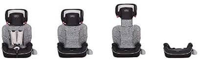 คาร์ซีท EVENFLO SUTTON ถอดเป็นบูสเตอร์เด็กโตได้