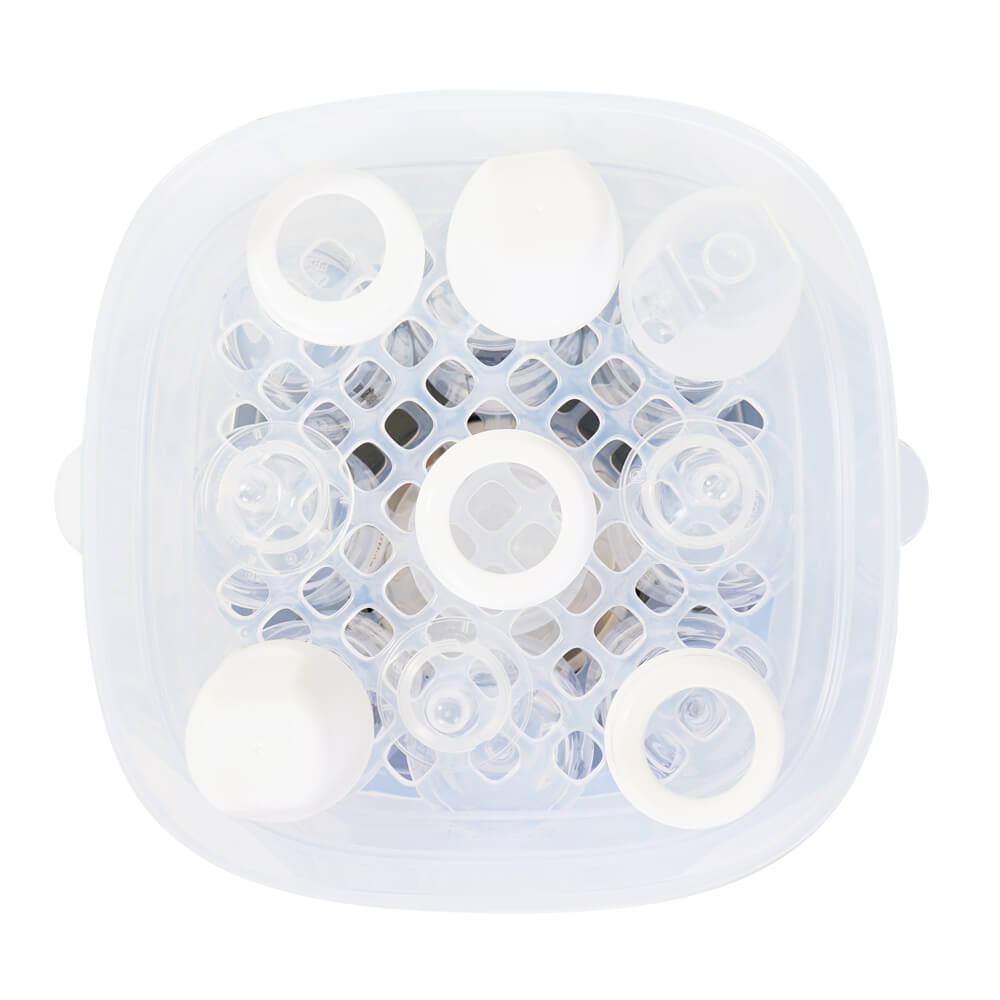 เครื่องนึ่งฆ่าเชื้อขวดนม CAMERA รุ่น HEPADRY3 (ใส่ขวดนมได้ 9 ขวด)