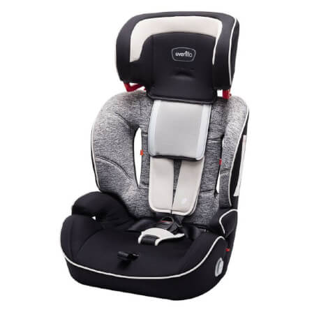 คาร์ซีท EVENFLO SUTTON ถอดเป็นบูสเตอร์เด็กโตได้_0