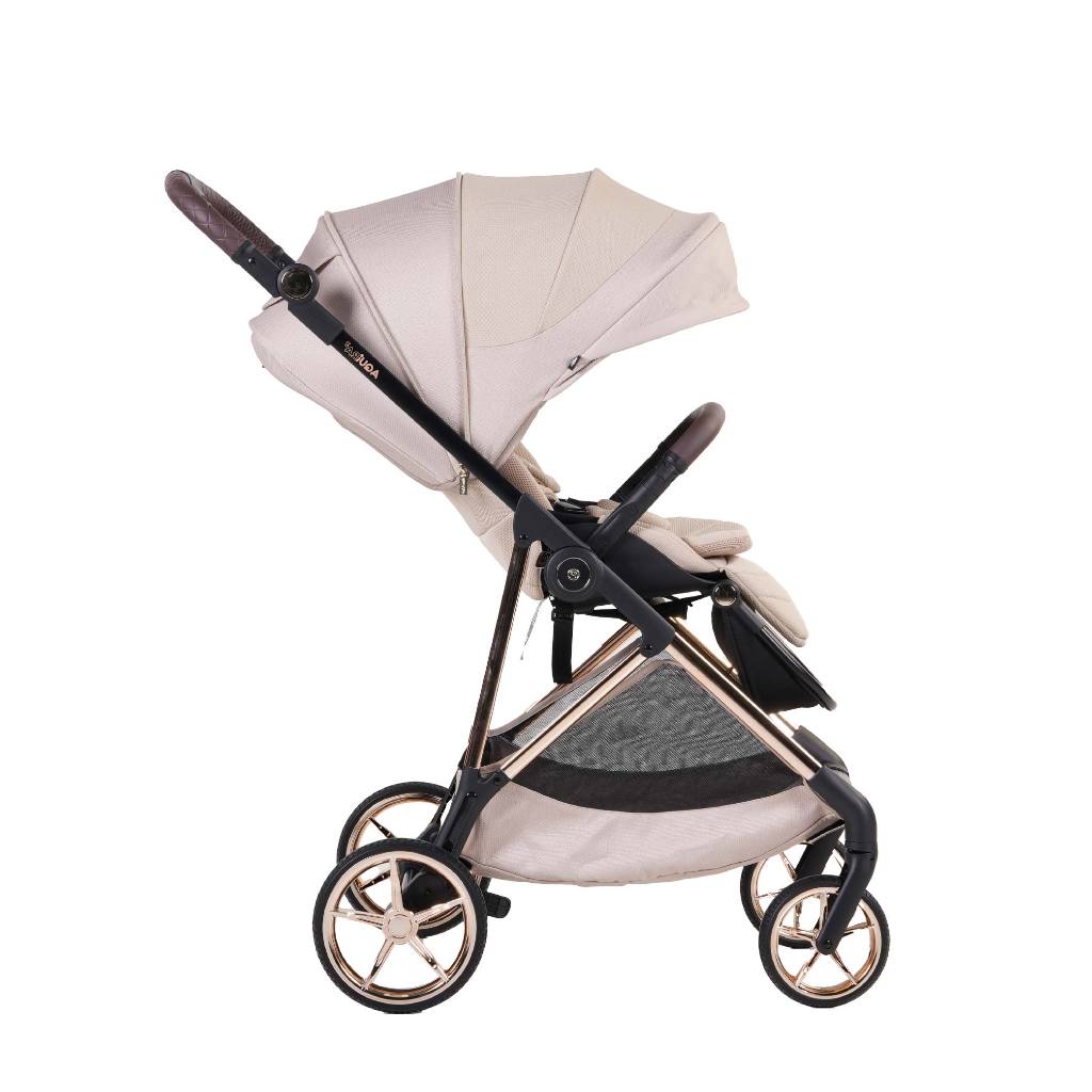 รถเข็นเด็ก 2 ทิศทาง EMBIX รุ่น AQUIRA 3 สีครีม_0