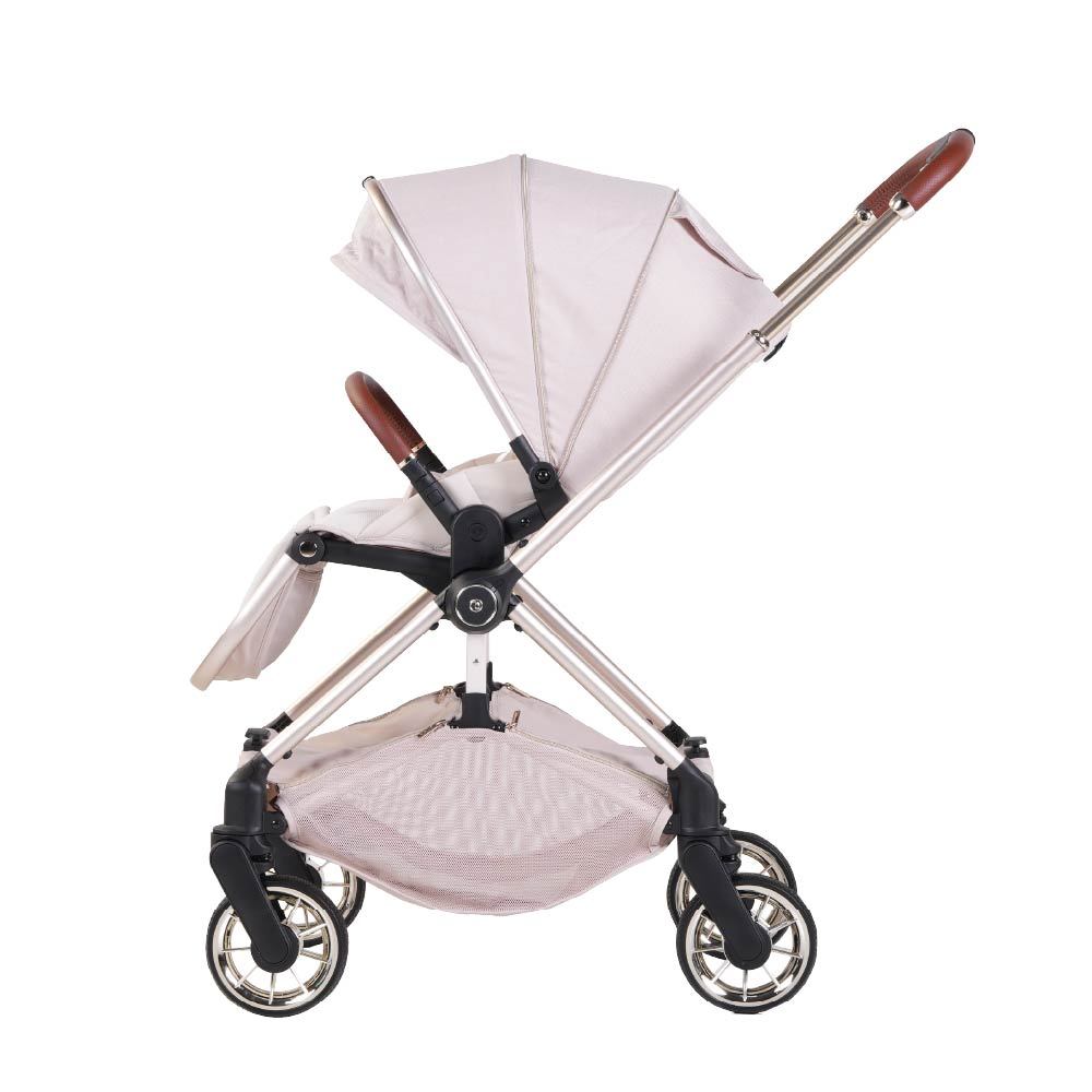 รถเข็นเด็ก 2 ทิศทาง EMBIX รุ่น KIMI LITE น้ำหนักเบา สีขาว_0