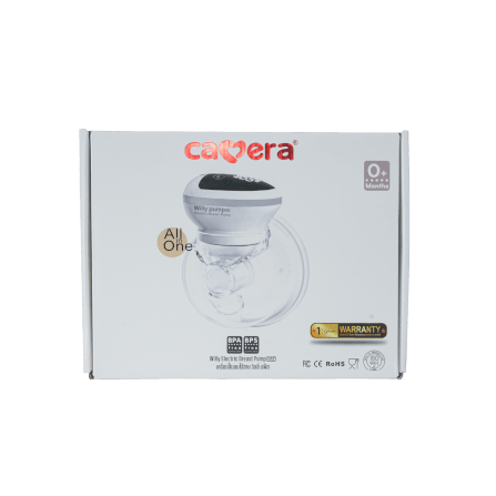 เครื่องปั๊มนมไร้สาย CAMERA WILLY PUMP FAT 7 ออนซ์ (200 มล.)_0