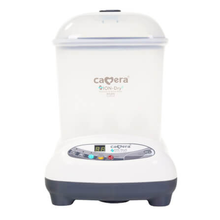 เครื่องนึ่งฆ่าเชื้อพร้อมอบแห้ง CAMERA รุ่น IONDRY 5 อบลมร้อน ปล่อยประจุลบ โหมดปลอดเชื้อ 28 ชั่วโมง_0