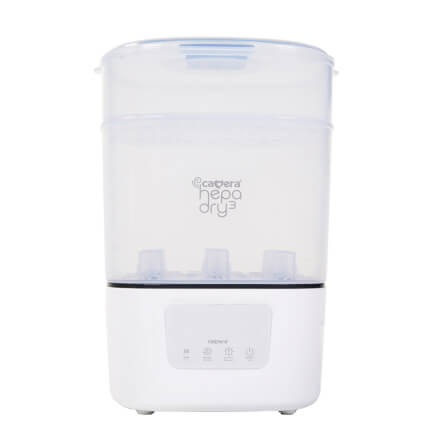 เครื่องนึ่งฆ่าเชื้อขวดนม CAMERA รุ่น HEPADRY3 (ใส่ขวดนมได้ 9 ขวด)_1