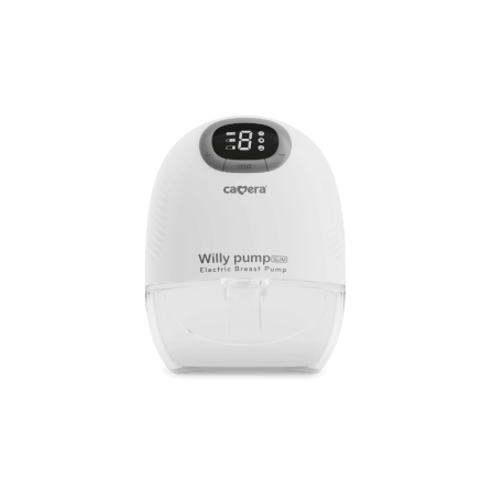 เครื่องปั๊มน้ำนมไฟฟ้าไร้สาย CAMERA รุ่น WILLY PUMP SLIM เครื่องบางและน้ำหนักเบา_1