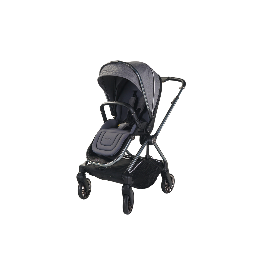 รถเข็นเด็ก 2 ทิศทาง EMBIX รุ่น KIMI สีครีม_1