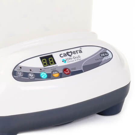 เครื่องนึ่งฆ่าเชื้อพร้อมอบแห้ง CAMERA รุ่น IONDRY 5 อบลมร้อน ปล่อยประจุลบ โหมดปลอดเชื้อ 28 ชั่วโมง_2