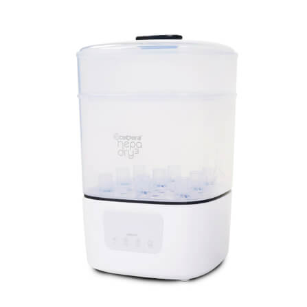 เครื่องนึ่งฆ่าเชื้อขวดนม CAMERA รุ่น HEPADRY3 (ใส่ขวดนมได้ 9 ขวด)_2