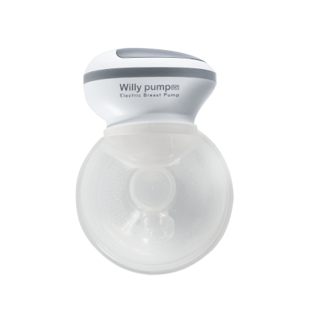 เครื่องปั๊มนมไร้สาย CAMERA WILLY PUMP FAT 7 ออนซ์ (200 มล.)_2