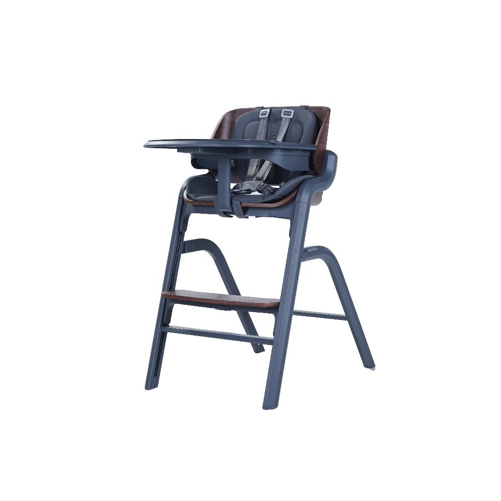 เก้าอี้ทานอาหารเด็ก EMBIX OKU สี OAK WOOD GREY_2