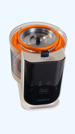 เครื่องนึ่งและปั่นอาหารเด็ก CAMERA รุ่น STEAMEX5 ระบบ FULL AUTO สีขาว_3