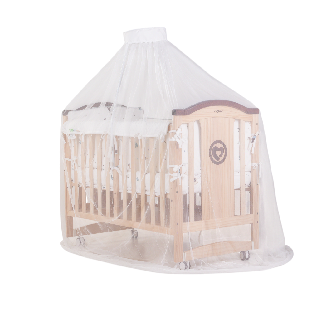 เตียงไม้สำหรับเด็ก CAMERA รุ่น ZLEEP COT เบาะลาย MALMO_3