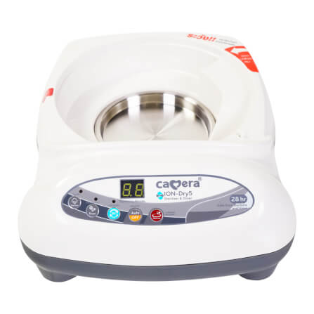 เครื่องนึ่งฆ่าเชื้อพร้อมอบแห้ง CAMERA รุ่น IONDRY 5 อบลมร้อน ปล่อยประจุลบ โหมดปลอดเชื้อ 28 ชั่วโมง_4