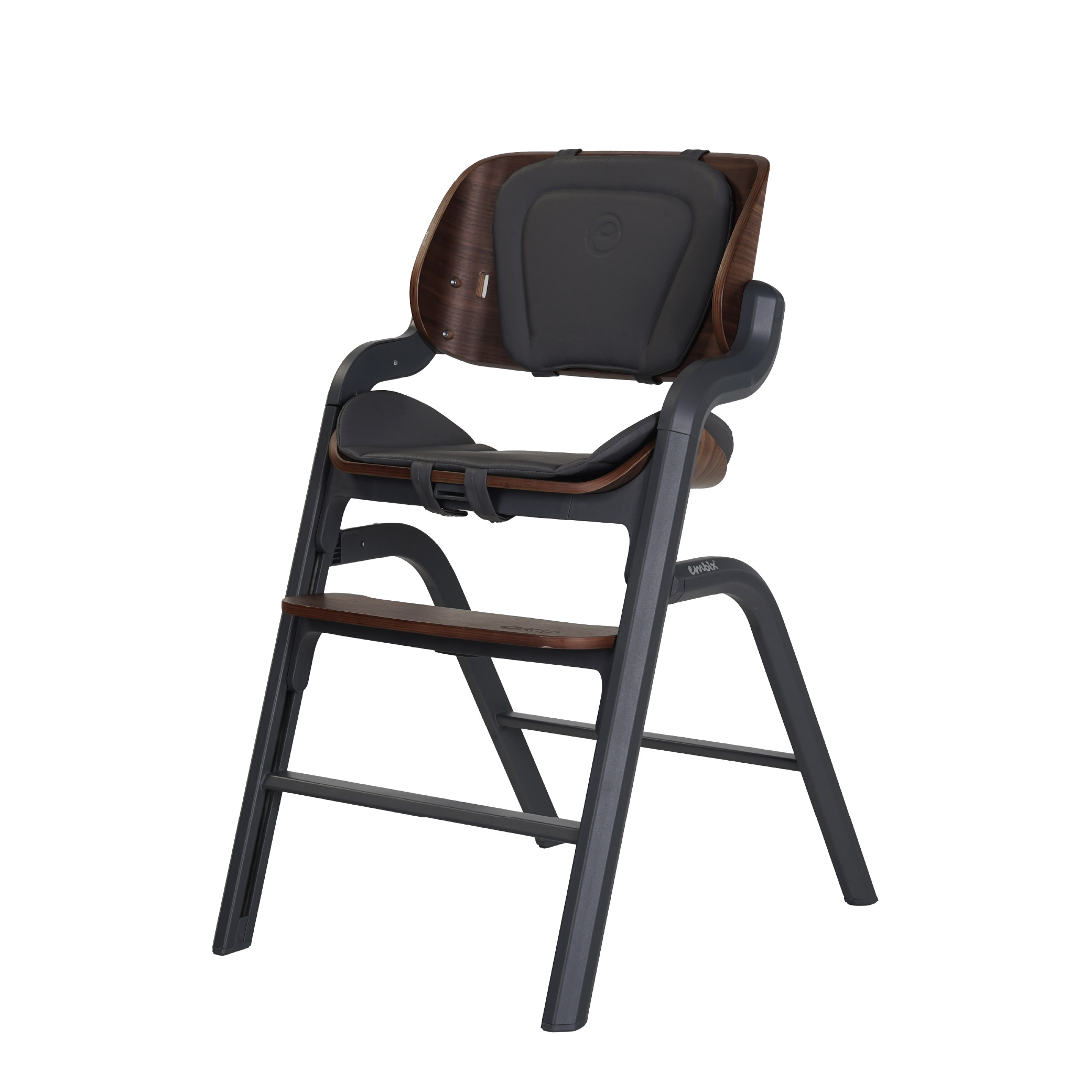 เก้าอี้ทานอาหารเด็ก EMBIX OKU สี OAK WOOD GREY_4