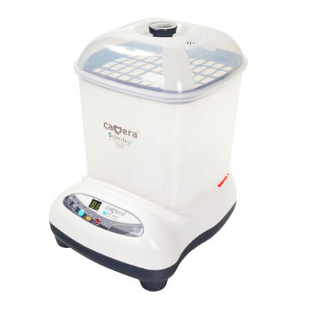 เครื่องนึ่งฆ่าเชื้อพร้อมอบแห้ง CAMERA รุ่น IONDRY 5 อบลมร้อน ปล่อยประจุลบ โหมดปลอดเชื้อ 28 ชั่วโมง_5