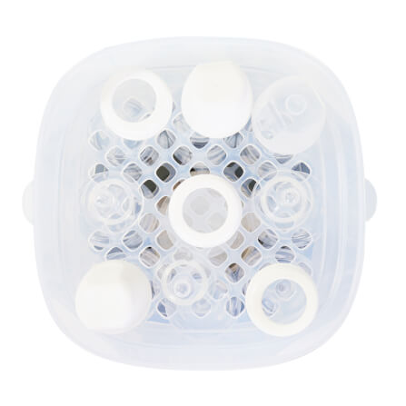 เครื่องนึ่งฆ่าเชื้อขวดนม CAMERA รุ่น HEPADRY3 (ใส่ขวดนมได้ 9 ขวด)_5