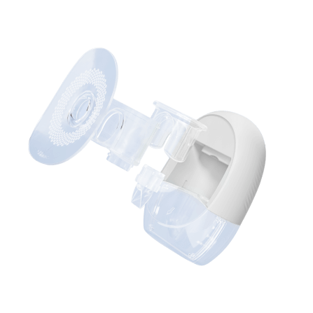 เครื่องปั๊มน้ำนมไฟฟ้าไร้สาย CAMERA รุ่น WILLY PUMP SLIM เครื่องบางและน้ำหนักเบา_5