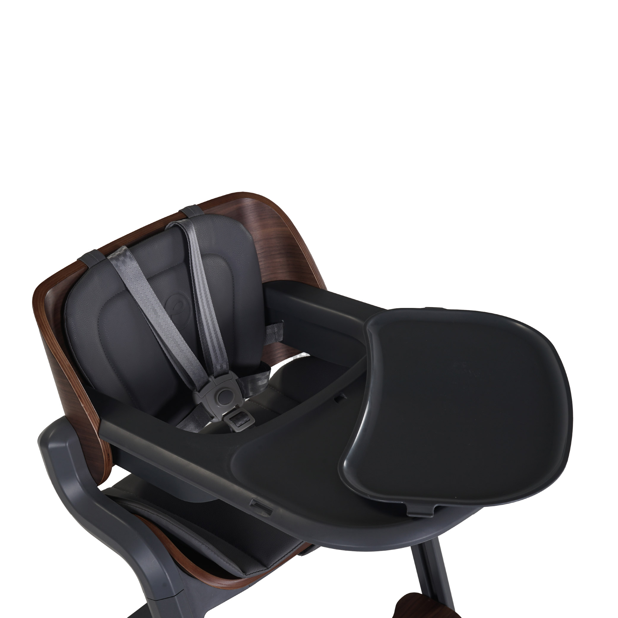 เก้าอี้ทานอาหารเด็ก EMBIX OKU สี OAK WOOD GREY_5