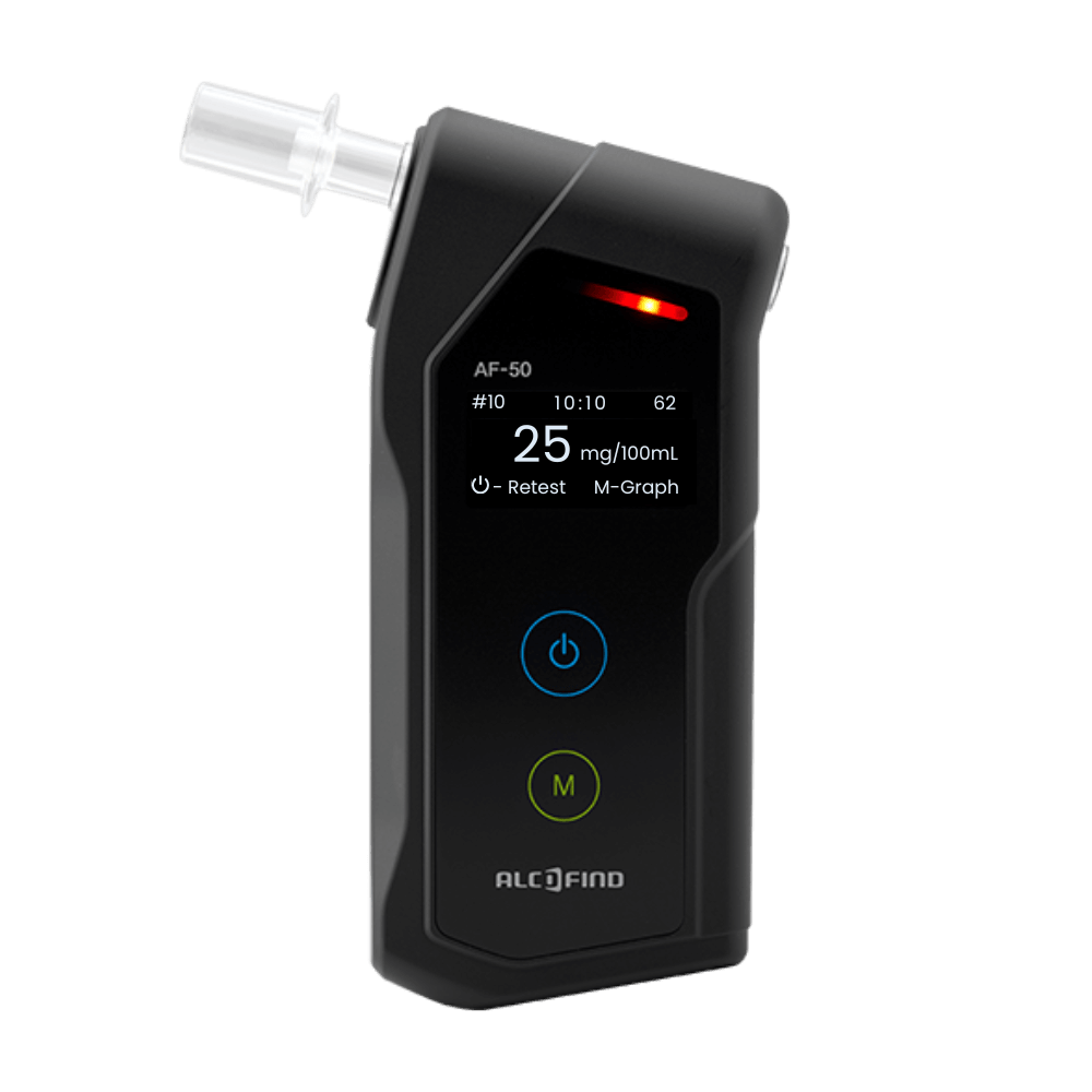เครื่องวัดแอลกอฮอล์ ALCOFIND รุ่น AF-50
