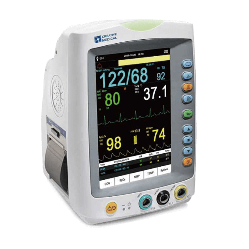 เครื่องวัดสัญญาณชีพ CREATIVE MEDICAL PC-900 PLUS SN