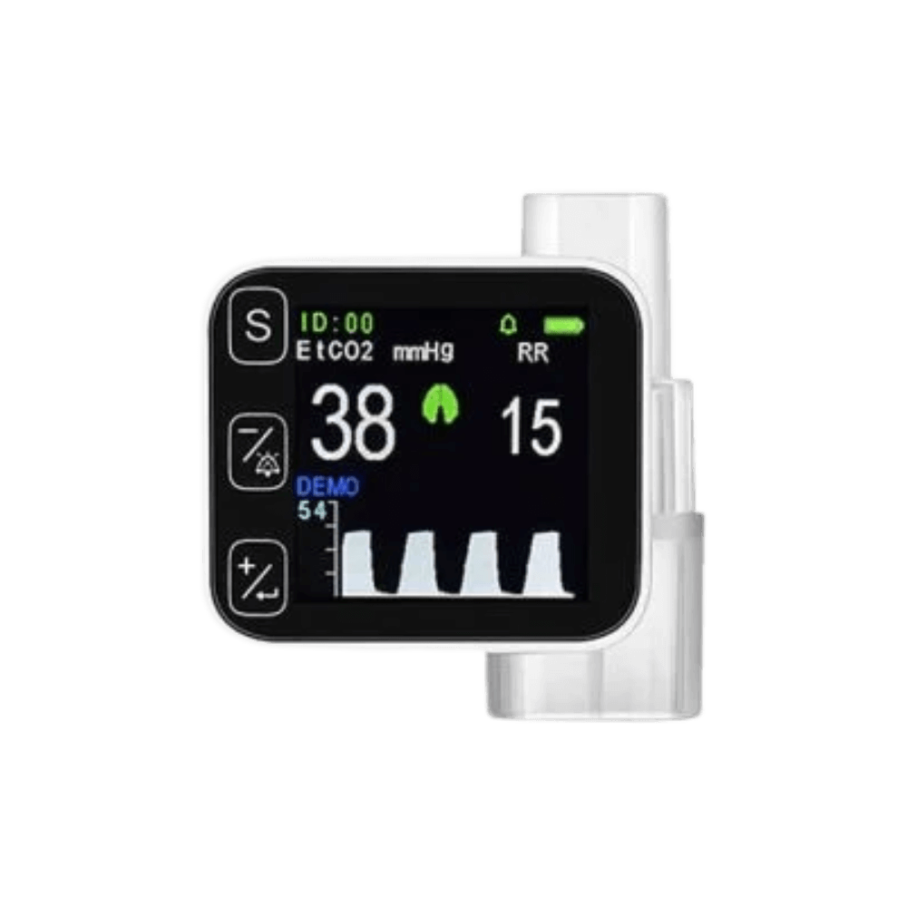 เครื่องวัดปริมาณแก๊สคาร์บอนไดออกไซด์ในลมหายใจ CREATIVE MEDICAL PC-9000C
