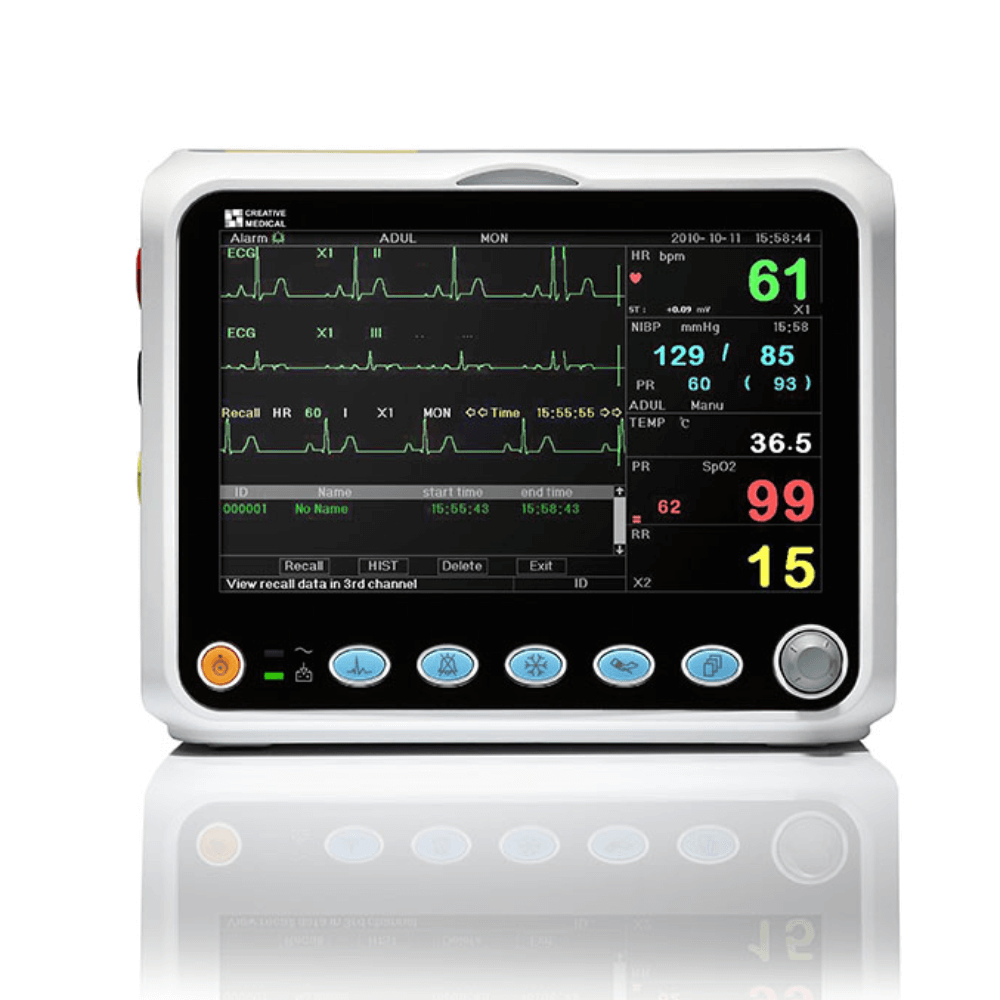 เครื่องติดตามสัญญาณชีพ CREATIVE MEDICAL PC-3000