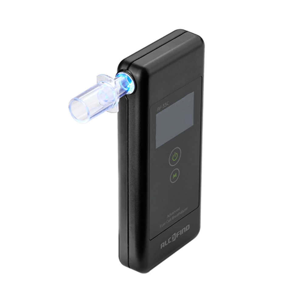 เครื่องวัดแอลกอฮอล์ ALCOFIND รุ่น AF-33C