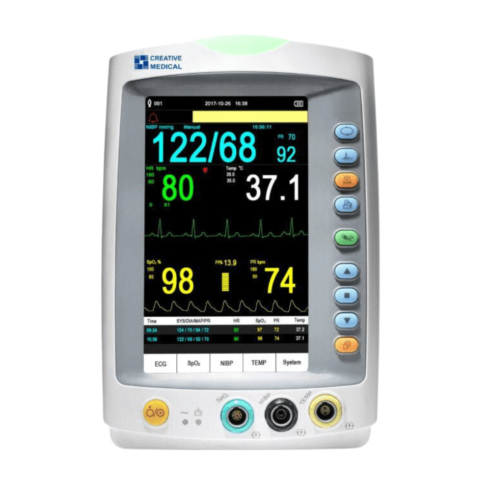 เครื่องวัดสัญญาณชีพ CREATIVE MEDICAL PC-900 PLUS SNET