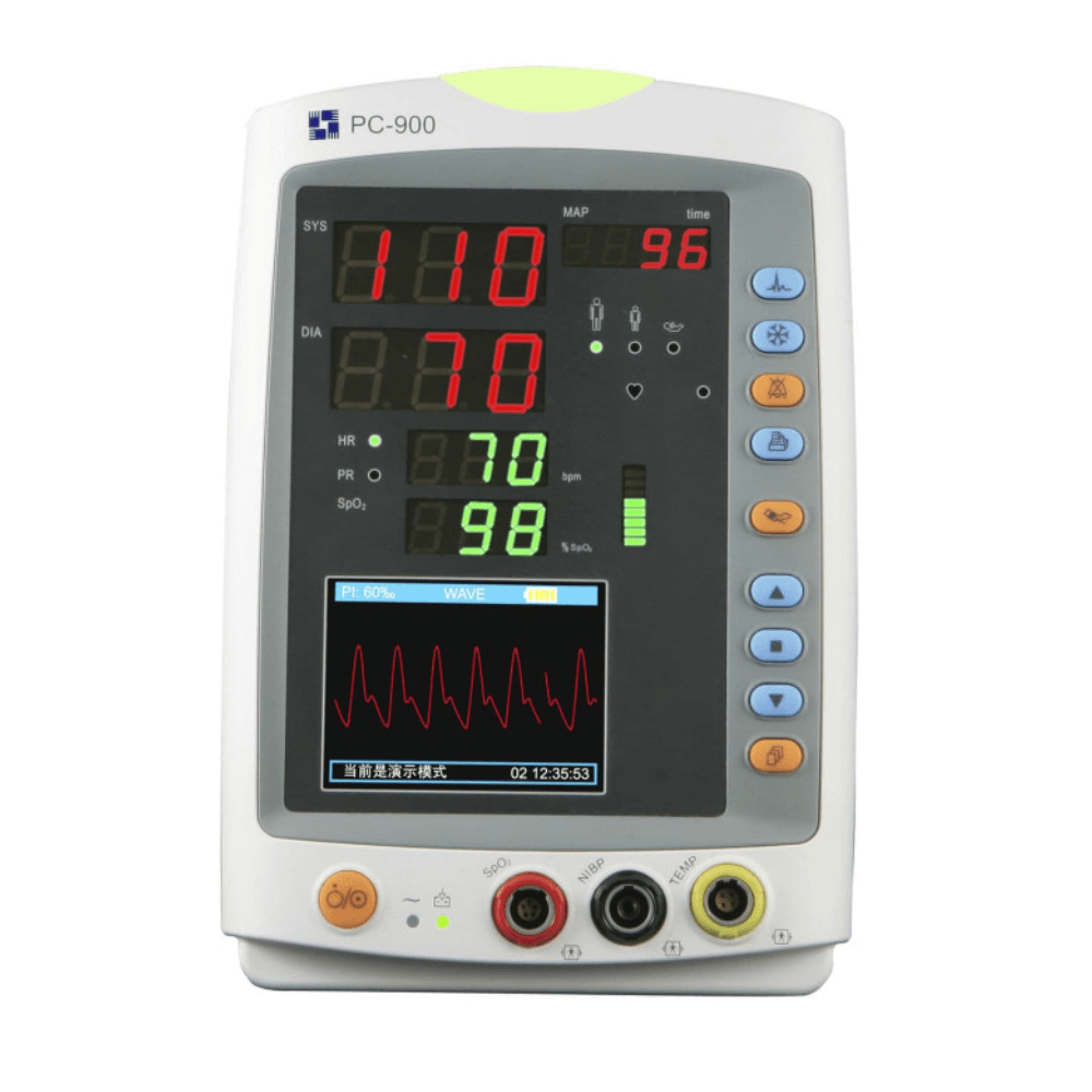 เครื่องวัดสัญญาณชีพ CREATIVE MEDICAL PC-900 PRO SN