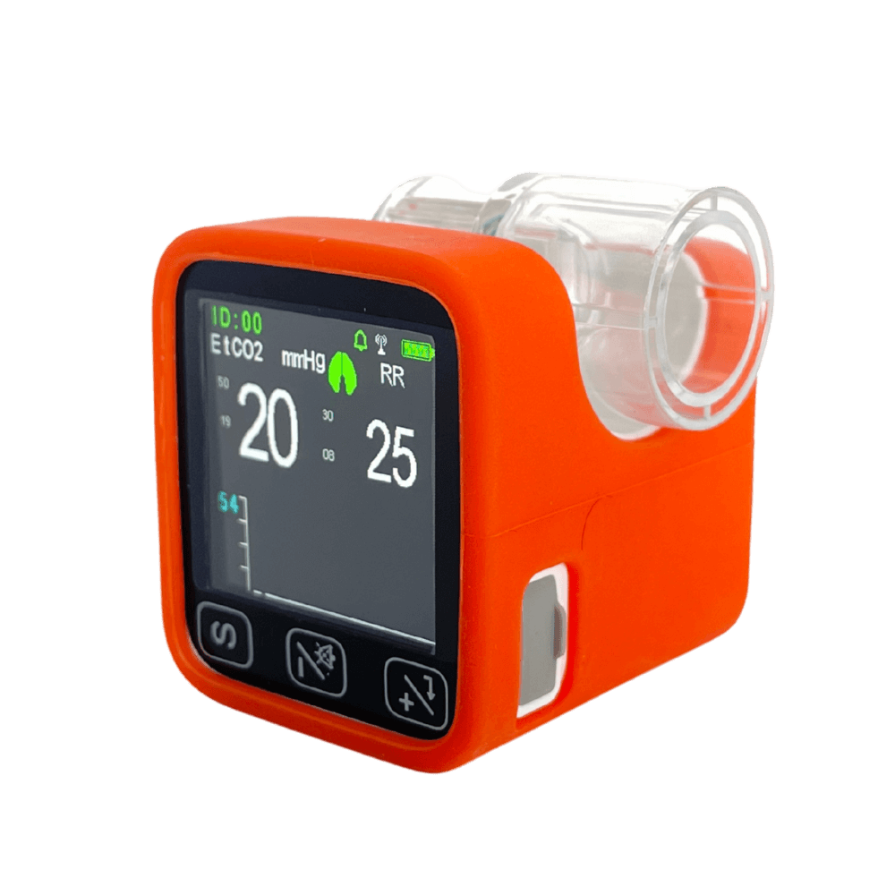 เครื่องวัดปริมาณแก๊สคาร์บอนไดออกไซด์ในลมหายใจ CREATIVE MEDICAL PC-9000C