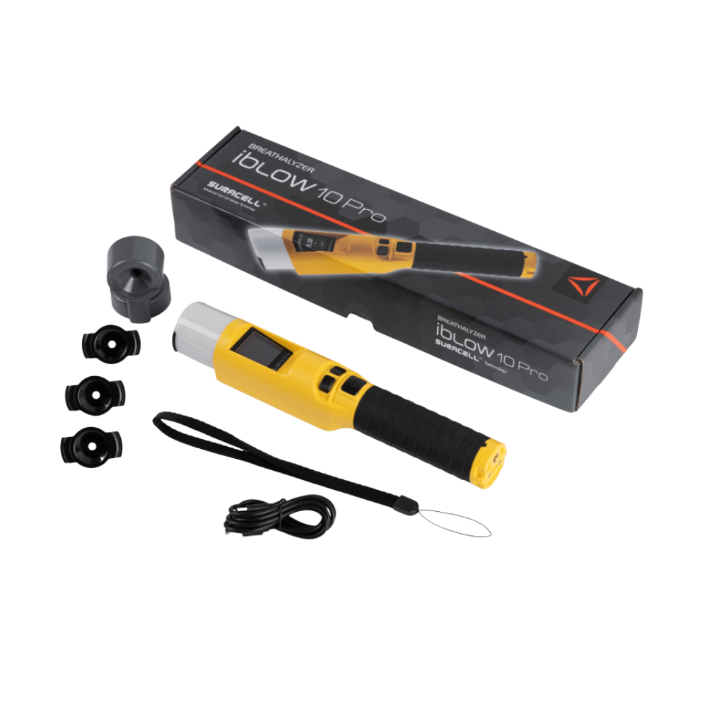 เครื่องวัดแอลกอฮอล์ SENTECH KOREA รุ่น IBLOW10 PRO_3