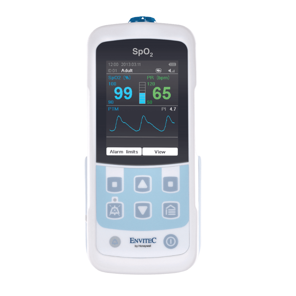 เครื่องวัดความอิ่มตัวของออกซิเจนภายในเลือด ENVITEC BY HONEYWELL_3
