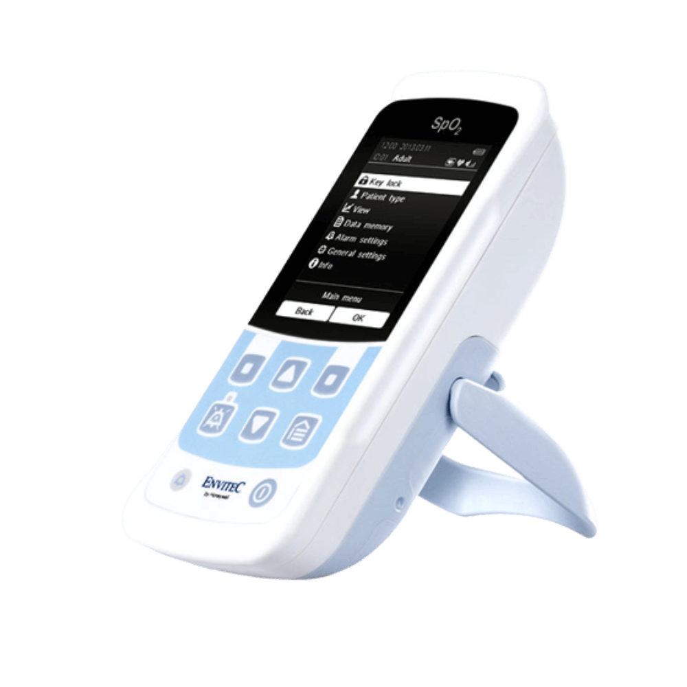 เครื่องวัดความอิ่มตัวของออกซิเจนภายในเลือด ENVITEC BY HONEYWELL_4