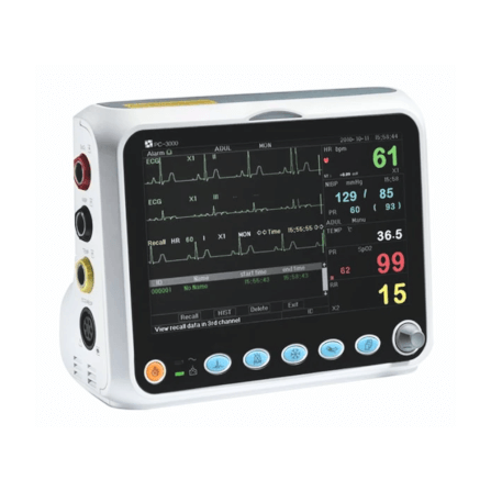 เครื่องติดตามสัญญาณชีพ CREATIVE MEDICAL PC-3000_2