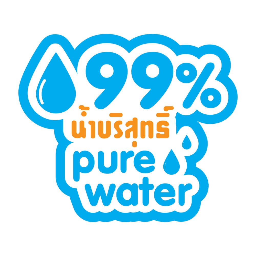 ทิชชู่เปียก DODOLOVE ผ้าเช็ดทำความสะอาดสำหรับเด็ก สูตรอ่อนโยน 80 แผ่น