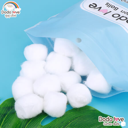 สำลีก้อนมาตรฐาน DODO LOVE ขนาด 100 กรัม_3