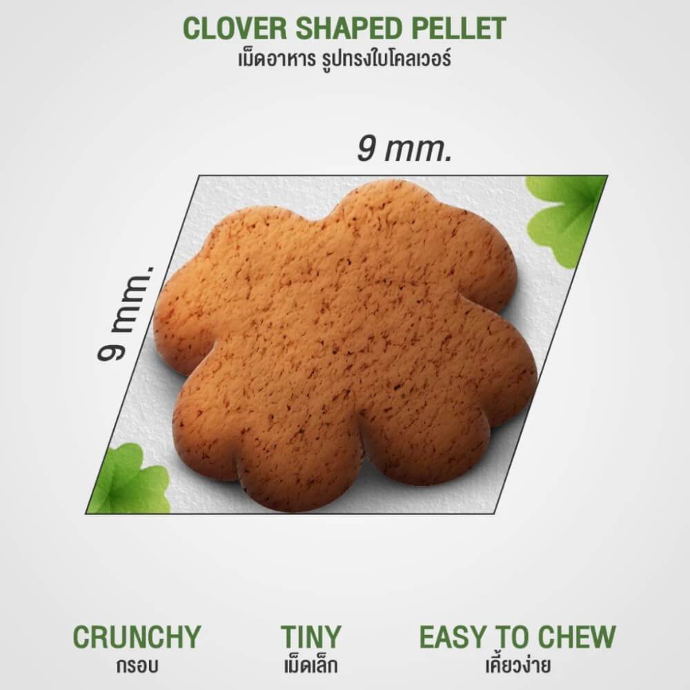 อาหารแมว CLOVER สูตร SUPERIOR PROTEIN สำหรับแมวตัวแน่นพิเศษ เกรด HOLISTIC GRAIN-FREE โซเดียมต่ำ (1 KG)_4