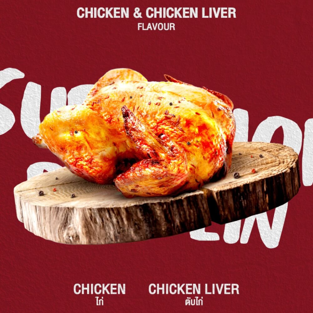 อาหารแมว CLOVER สูตร SUPERIOR PROTEIN สำหรับแมวตัวแน่นพิเศษ เกรด HOLISTIC GRAIN-FREE โซเดียมต่ำ ( 4.2 KG)_7