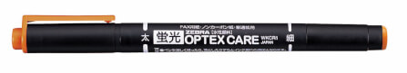 ปากกาไฮไลท์ 2 หัว ZEBRA OPTEX CARE 10C แพ็ค 10 สี_1