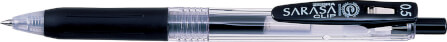 ปากกาเจล ZEBRA SARASA CLIP 0.5 มม. 3 สี SET CA_2