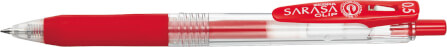 ปากกาเจล ZEBRA SARASA CLIP 0.5 มม. 3 สี SET CA_4