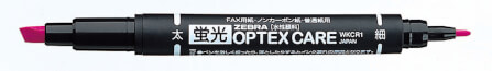 ปากกาไฮไลท์ 2 หัว ZEBRA OPTEX CARE 10C แพ็ค 10 สี_9