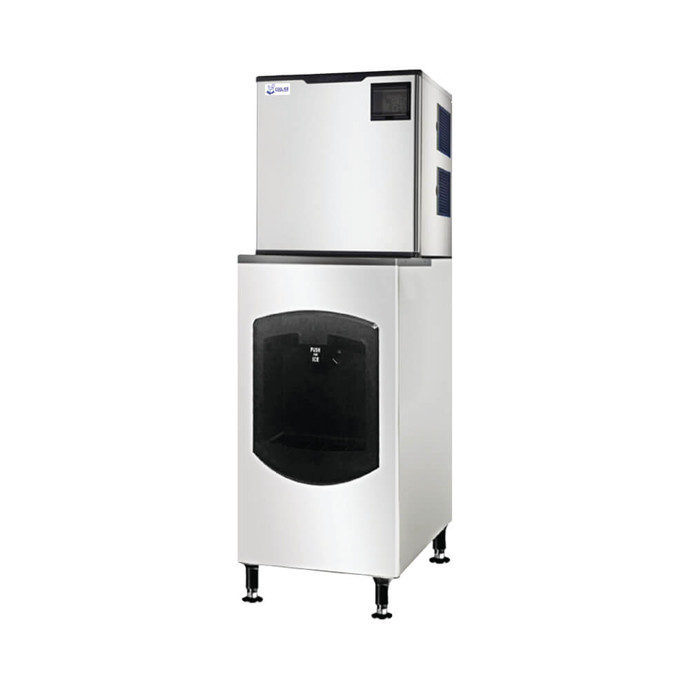 เครื่องทำน้ำแข็งแบบกด COOL ICE รุ่นCI-150M(NB)+CD-301B กำลังการผลิต 180กก./วัน_0